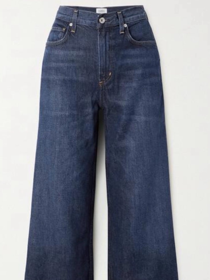 Citizens Of Humanity Dark Annina Leg Jeans